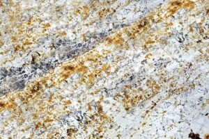 Gold Silver Granite