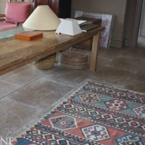 Grey travertine tiles - Travertine Noce