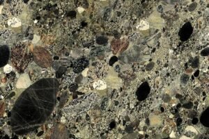 Picasso Green Granite