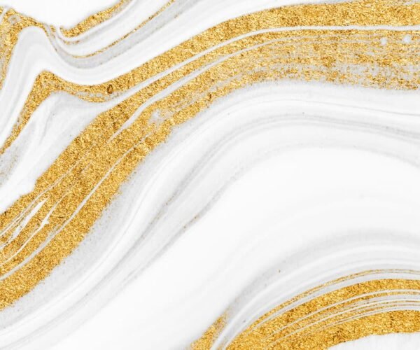 golden-white-marble